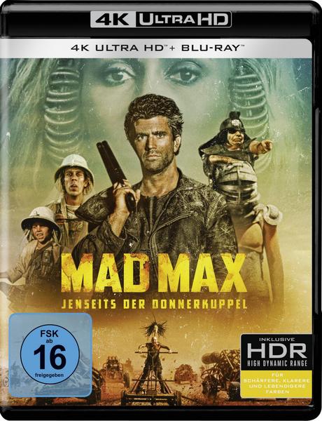 Mad Max - Jenseits der Donnerkuppel  (+ Blu-ray 2D)