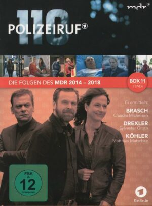 Polizeiruf 110 - MDR Box 11  [3 DVDs]