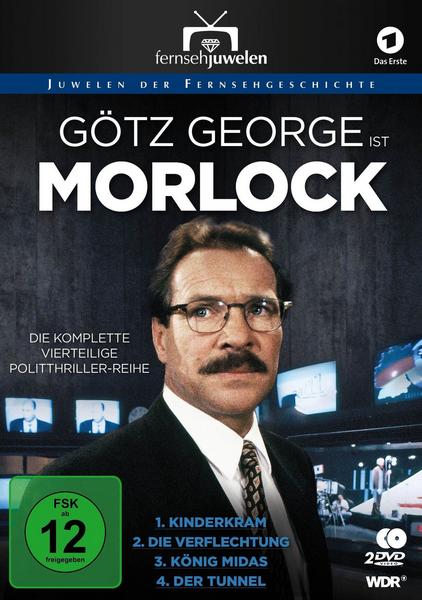 Morlock - Die komplette vierteilige Filmreihe (Fernsehjuwelen)  [2 DVDs]