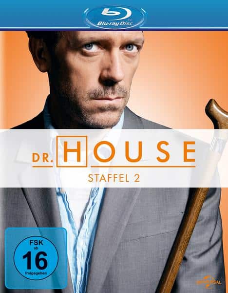 Dr. House - Season 2  [5 BRs]