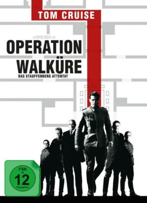 Operation Walküre - Das Stauffenberg Attentat - 3-Disc Limited Collector's Edition im Mediabook (+ DVD) (+ Bonus-Blu-ray)
