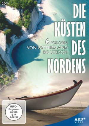 Die Küsten des Nordens - Von Ostfriesland bis Usedom  [2 DVDs]