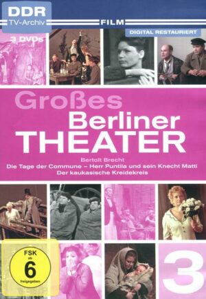 Großes Berliner Theater - Teil 3 - DDR TV-Archiv  [3 DVDs]