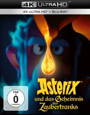 Asterix und das Geheimnis des Zaubertranks  (4K Ultra HD) (+ Blu-ray 2D)