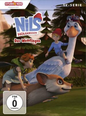 Nils Holgersson CGI - DVD 2 - Das Wettfliegen (Episode 08-13)