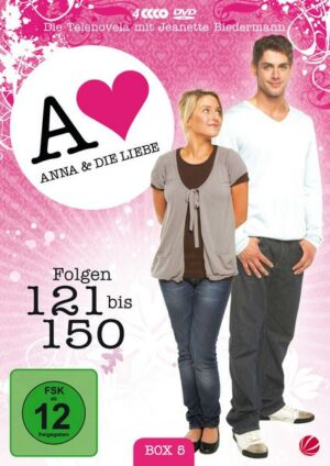 Anna und die Liebe - Box 5/Folge 121-150  [4 DVDs]
