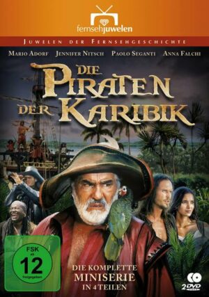 Die Piraten der Karibik - Die komplette Miniserie in 4 Teilen (Fernsehjuwelen) [2 DVDs]