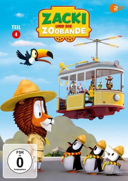 Zacki Und Die Zoobande - Teil 4