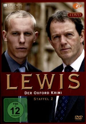 Lewis - Der Oxford Krimi: Staffel 2 (4 Discs)