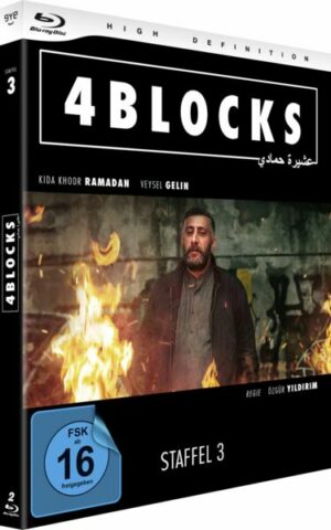 4 Blocks - Die komplette dritte Staffel  [2 BRs]