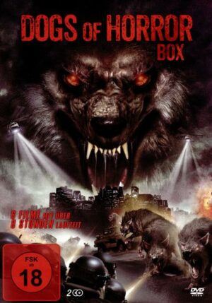Dogs of Horror Box  [2 DVDs]