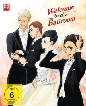 Welcome to the Ballroom - Gesamtausgabe - Box  [4 DVDs]