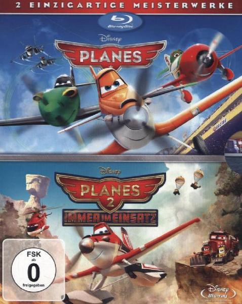 Planes & Planes 2  [2 BRs]