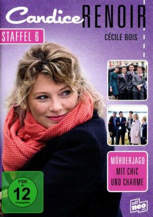 Candice Renoir - Staffel 6  [3 DVDs]