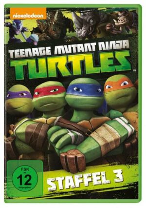 Teenage Mutant Ninja Turtles - Season 3  [4 DVDs]