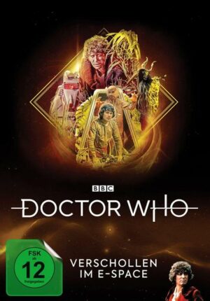Doctor Who - Vierter Doktor - Verschollen im E-Space  [2 DVDs]