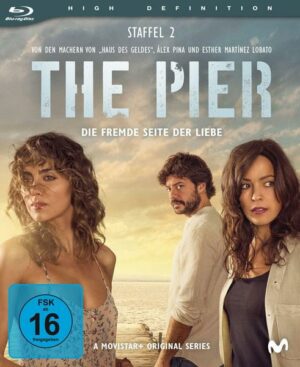 The Pier – Die fremde Seite der Liebe - Staffel 2  [2 BRs]