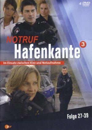 Notruf Hafenkante Vol. 3  (DVDs)