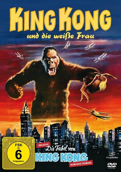 King Kong und die weiße Frau + Originalsynchro 'Die Fabel von King Kong' (Filmjuwelen)