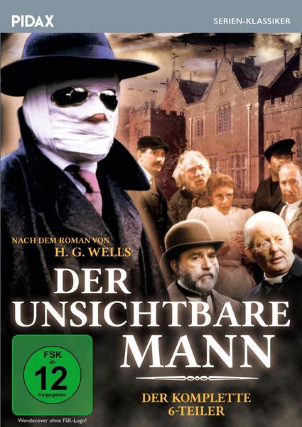 Der unsichtbare Mann / Der komplette 6-Teiler nach dem bekannten Gruselroman von H. G. Wells (Pidax Serien-Klassiker)
