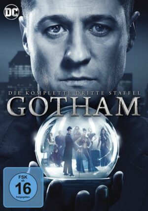 Gotham - Staffel 3  [6 DVDs]