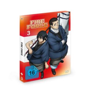 Fire Force  - Enen no Shouboutai - Vol. 3 (Eps.13-18)  [2 DVDs]