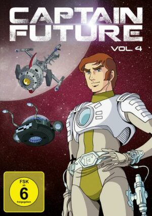 Captain Future Vol. 4  [2 DVDs]