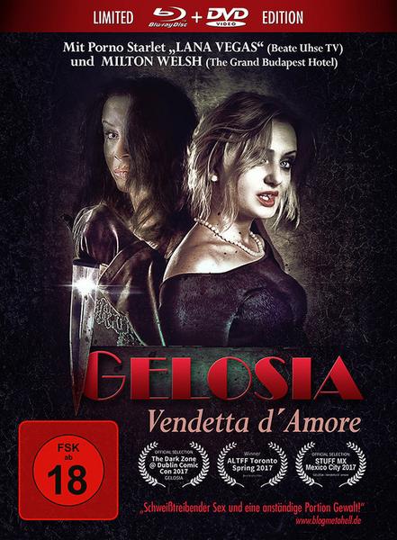 Gelosia - Vendetta d' Amore  (+ DVD)  Limited Edition
