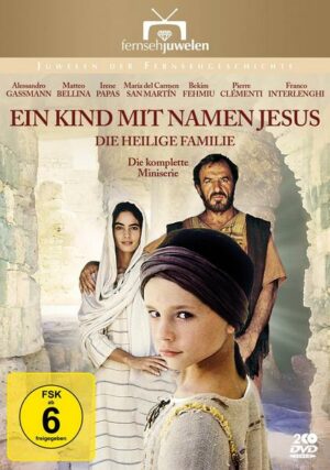 Ein Kind mit Namen Jesus - Die komplette Miniserie (2 DVDs) (Fernsehjuwelen)
