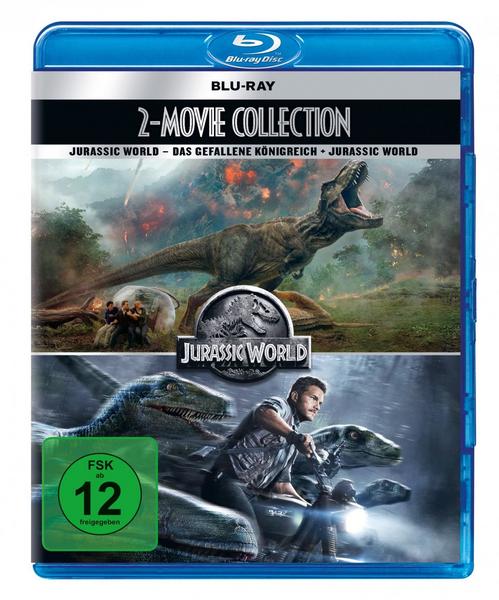 Jurassic World - 2-Movie Collection  [2 BRs]