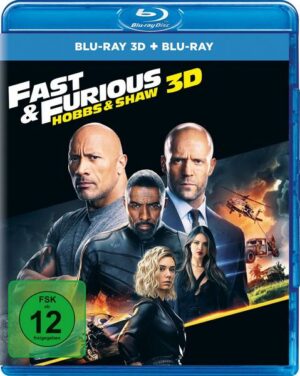Fast & Furious: Hobbs & Shaw  (+ Blu-ray)