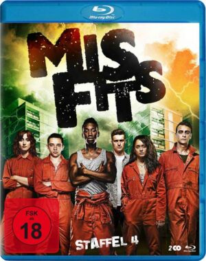 Misfits - Staffel 4  [2 BRs]