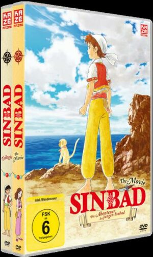 Abenteuer des jungen Sinbad - Trilogie & Movie - Gesamtausgabe ohne Schuber  [2 DVDs]