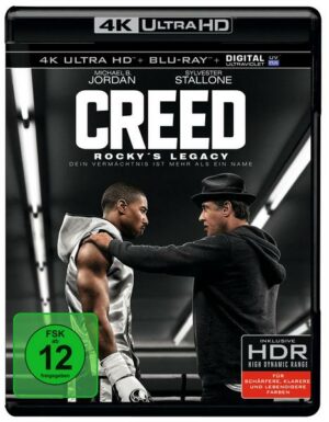 Creed - Rocky's Legacy  (4K Ultra HD) (+ Blu-ray)