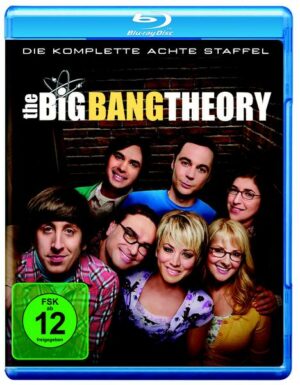 The Big Bang Theory - Staffel 8  [2 BRs] (inkl. Digital Ultraviolet)