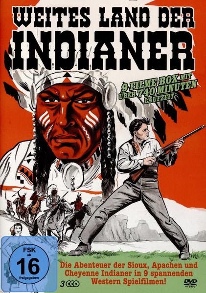 Weites Land der Indianer (9 Filme auf 3 DVDs)