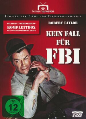 Kein Fall für FBI - Komplettbox  [8 DVDs]