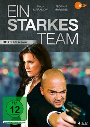 Ein starkes Team - Box 2 (Film 9-16)  [4 DVDs]