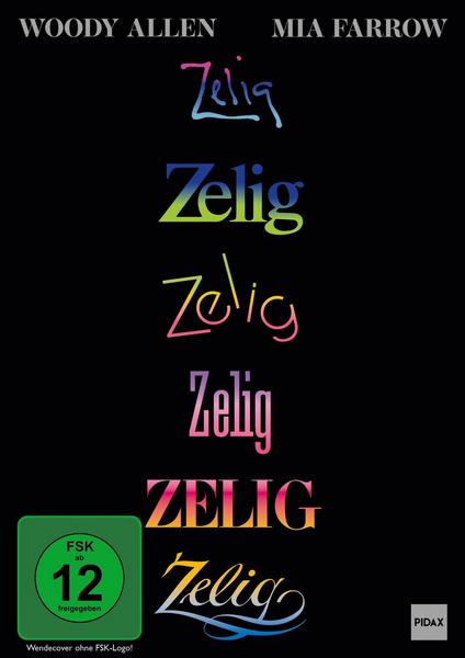 Zelig - Remastered-Edition / Woody Allens zweifach Oscar®-nominierte Tragikomödie (Pidax Film-Klassiker)