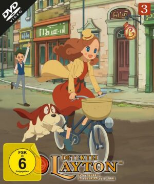 Detektei Layton - Katrielles rätselhafte Fälle: Volume 3 (Episode 21-30)  [2 DVDs]