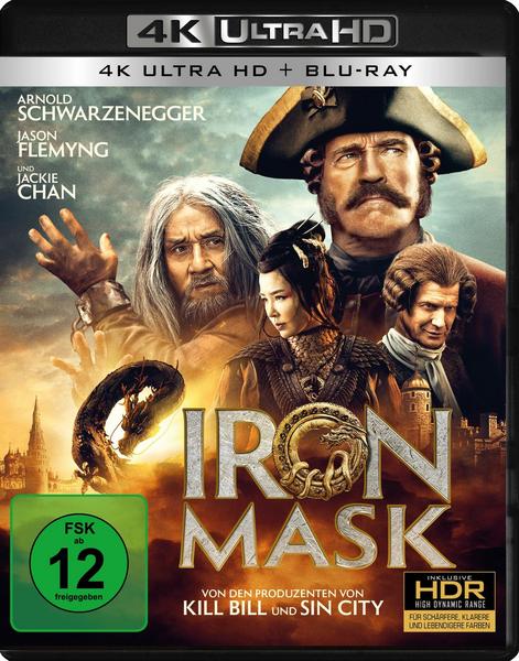 Iron Mask  (4K Ultra HD) (+ Blu-ray)