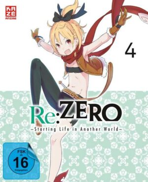Re:ZERO - Starting Life in Another World - DVD Vol. 4