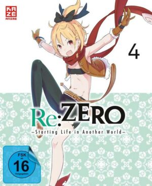 Re:ZERO - Starting Life in Another World - DVD Vol. 4