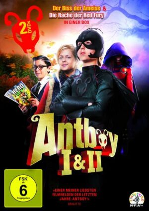 Antboy 1 & 2  [2 DVDs]