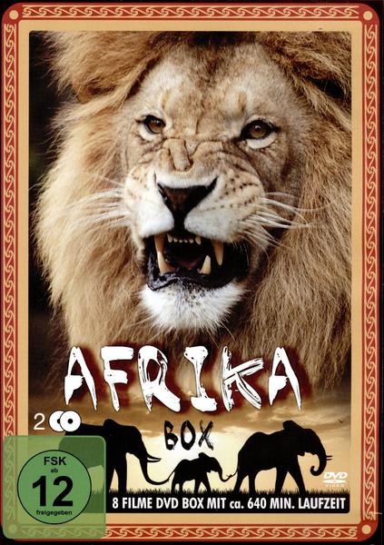 Afrika Box  [2 DVDs]