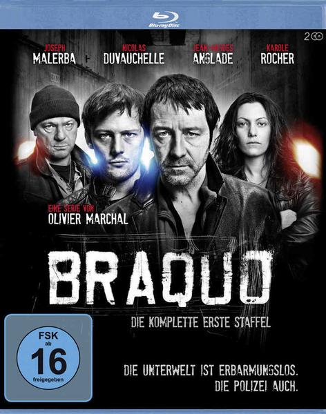 Braquo - Staffel 1  [2 BRs]