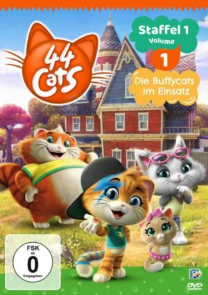 44 Cats - Staffel 1 Volume 1