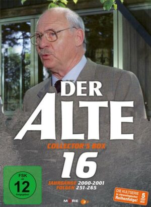 Der Alte - Collector's Box Vol. 16/Folge 251-265  [5 DVDs]