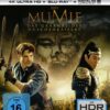 Die Mumie - Das Grabmal des Drachenkaisers  (4K Ultra HD) (+ Blu-ray)
