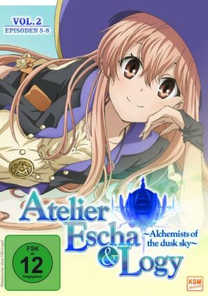 Atelier Escha & Logy - Alchemists of the dusk sky - Volume 2/Episode 05-08